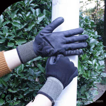 SRSAFETY 13G knitted spandex acrylic gloves/nylon spandex gloves